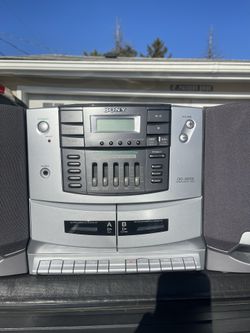 Sony CFD-ZW770 CD/Radio/Double Cassete
