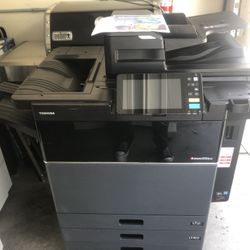Toshiba Estudio 5506Ac Color Copier/print/scan