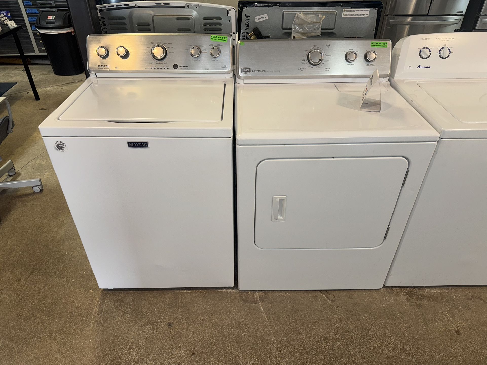Maytag Washer And Dryer Set