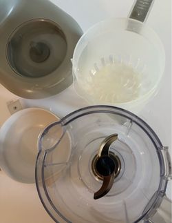 Food Processor with Attachments