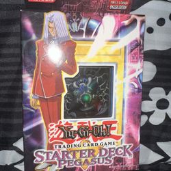 Yugioh Starter Deck: Pegasus (Unlimited Edition)