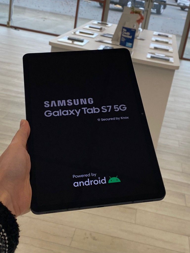 Samsung Galaxy Tab S7 5G LTE And WiFi Unlocked