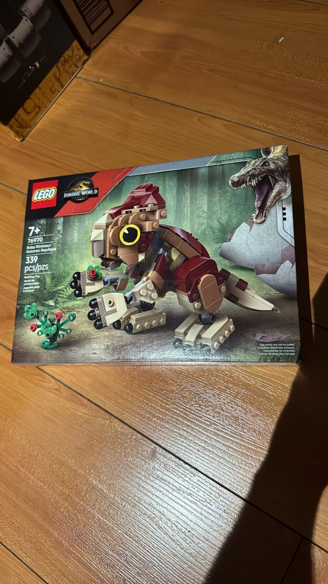 LEGO 76970 Jurassic World Baby Dinosaur Dolores