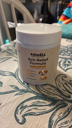 ANIWELL. Itch Relief formula.