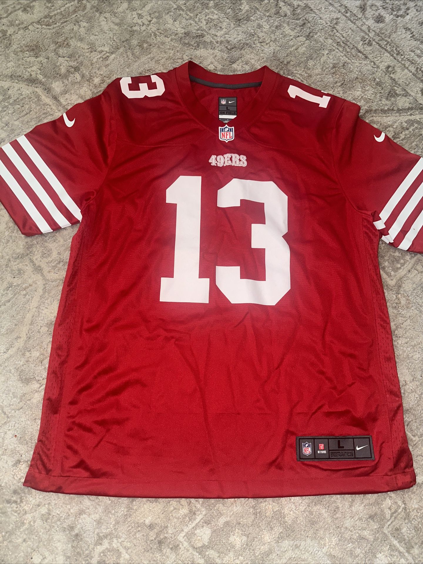 New 49ers Jersey
