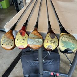 Antique Persimmon Woods