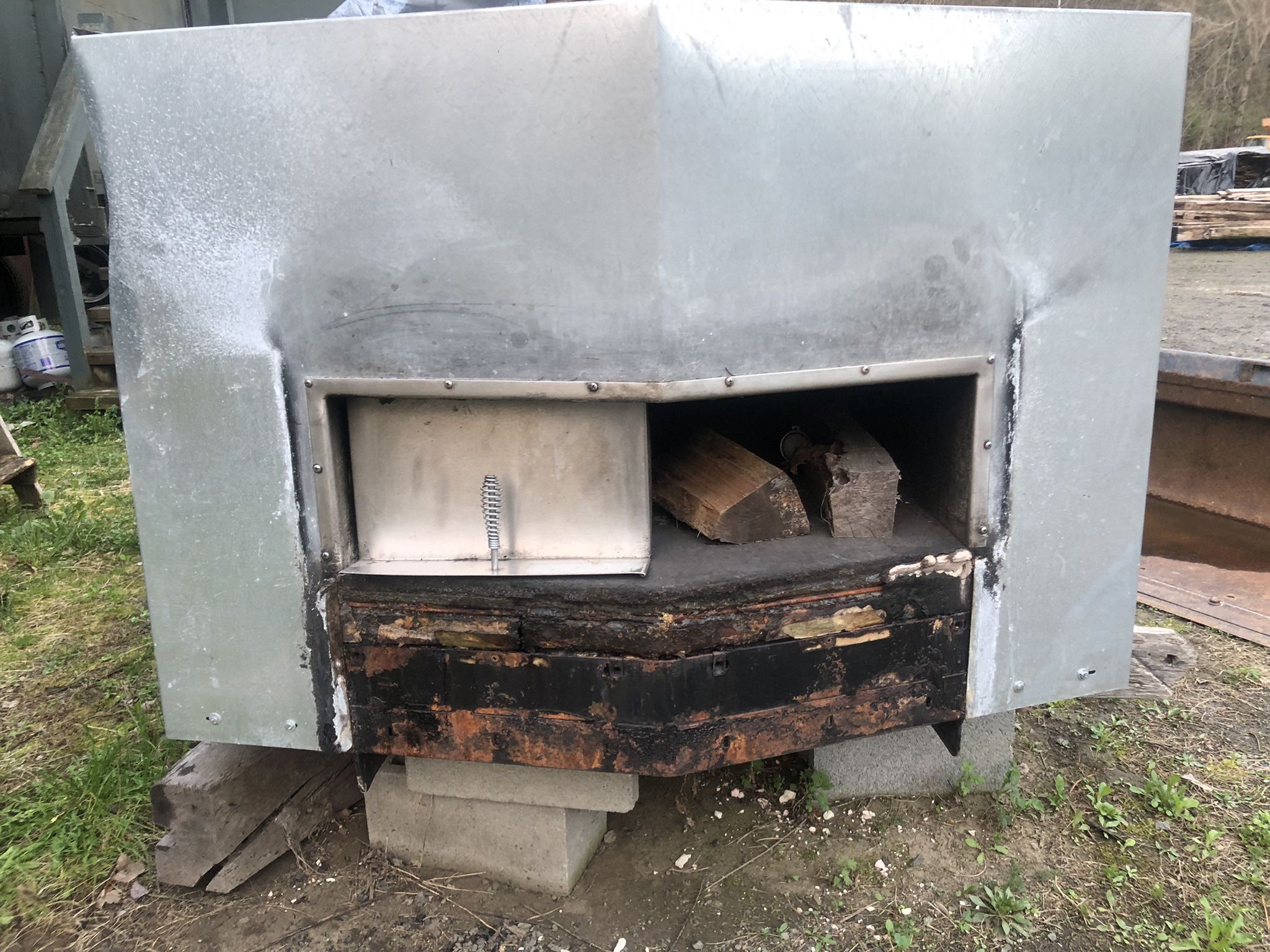 Wood fire Pizza Oven