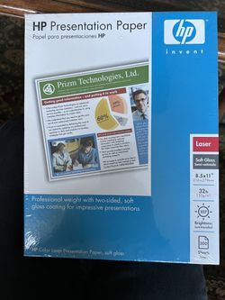 HP Professional Presentation Paper