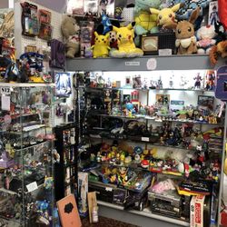 Pokemon, Retro Video Game Consoles, Star Wars, Hello Kitty, Gundam, Dragon Ball, 