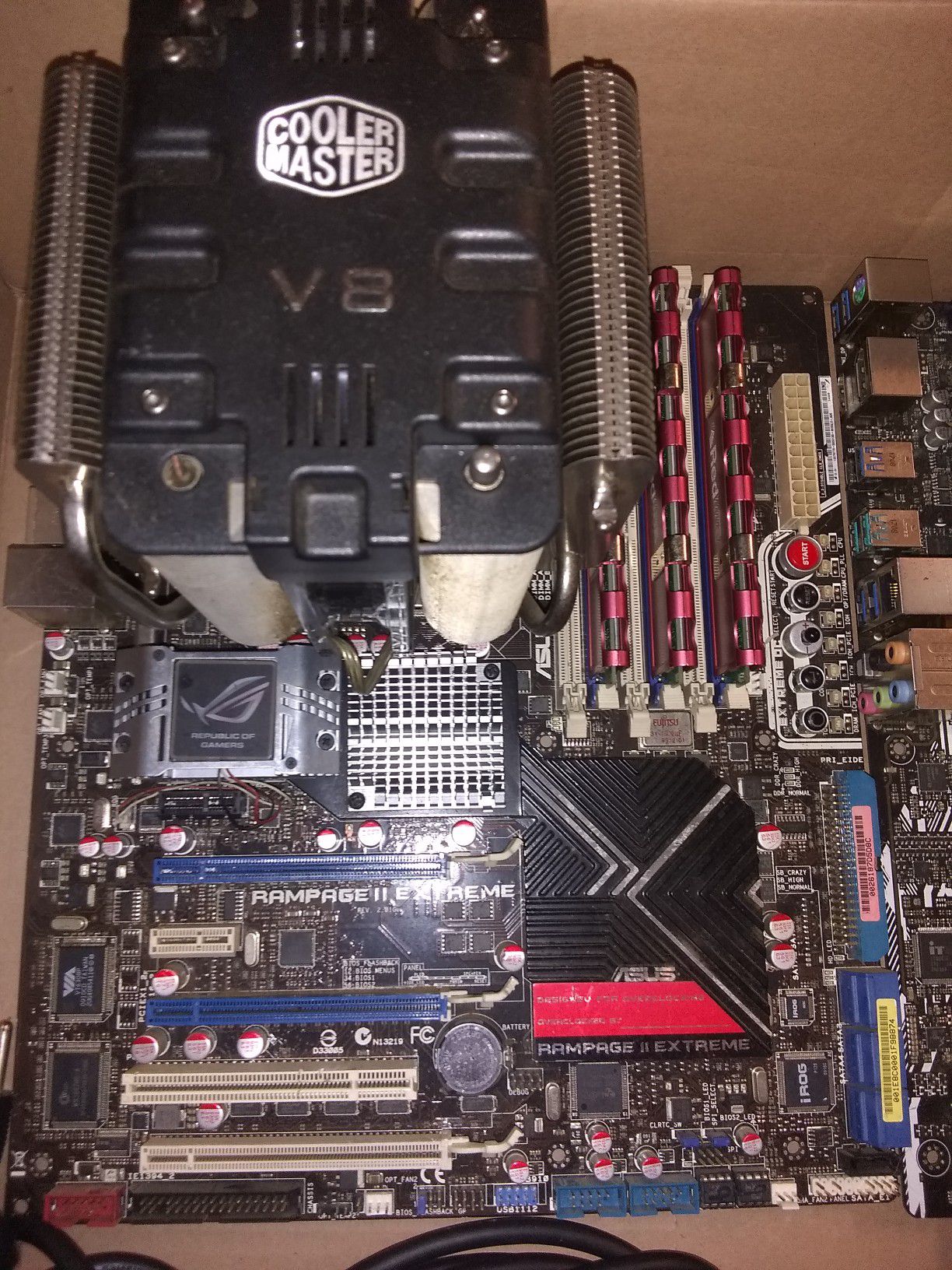 PC gaming motherboards