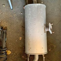 NC Mazda Miata Mx5 Stock Exhaust