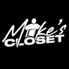 Mike’s closet 