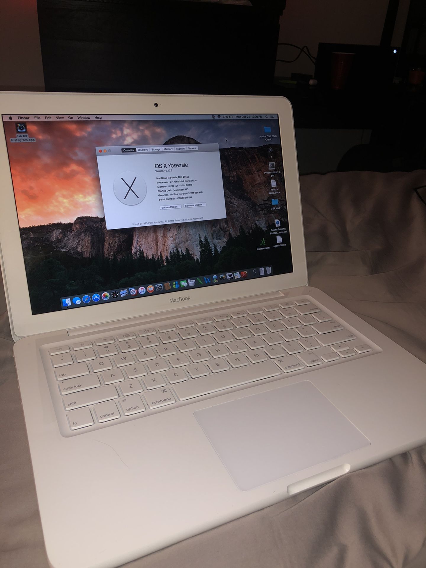 Macbook 13.3 Inch, Mid 2010
