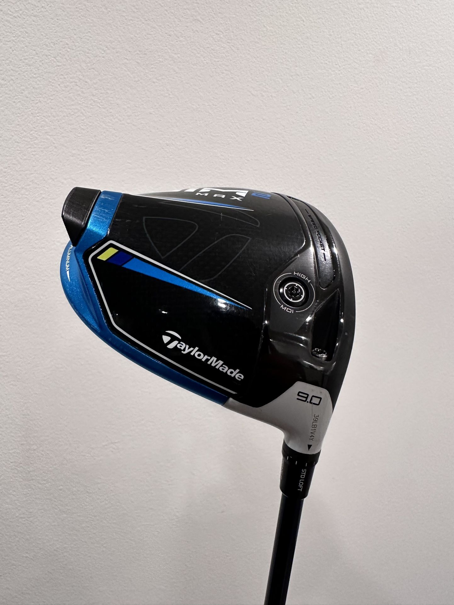 Taylormade Sim2 maxDriver 9* Stiff