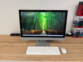 HP 27 Inch All in One Touch 🔥🔥Intel i7 500GB SSD 16GB 🔥🔥