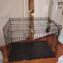 48 Inch Large Dog Crate Dog Cage Medium Dog Kennel Animal Pet Crate Pet Cage