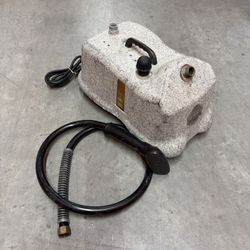 Jiffy Steamer J-4000 Pro Line Commercial Garment Steamer Hose & Head No Rod