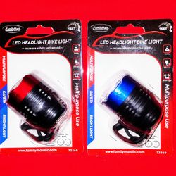 NEW LED bike light mini flashlight