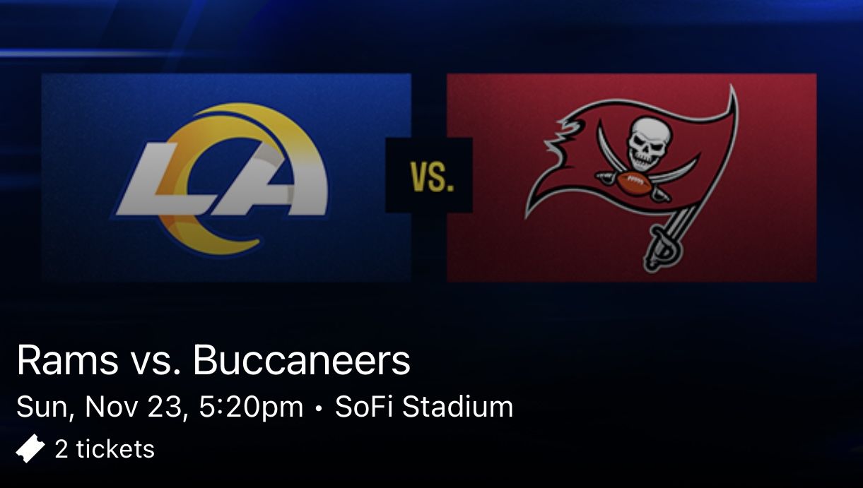 Rams Vs Tampa 