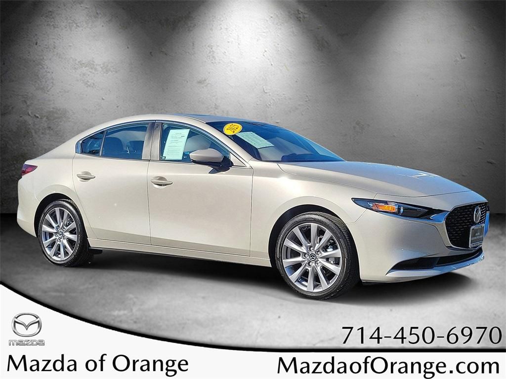 2025 Mazda Mazda3 Sedan