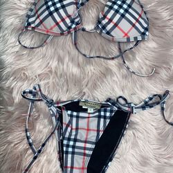 Burberry Swim Suit Size Small