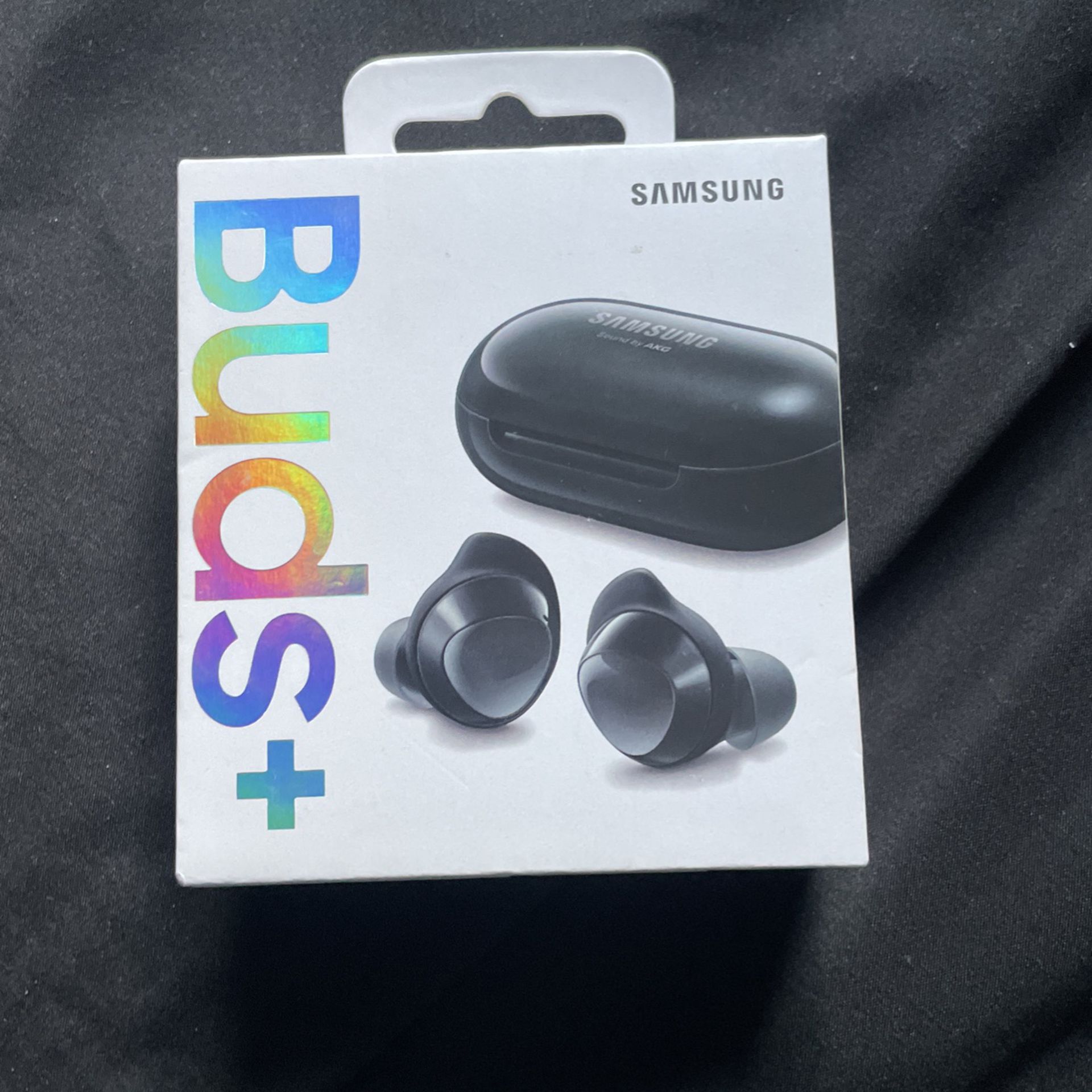 Samsung Galaxy Buds+ Plus SM-R175 2020 Wireless Bluetooth Earbuds Black
