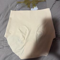 High-Waist Shaping Briefs Nude