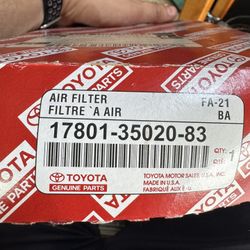Toyota Air Filter-4Runner/Tacoma