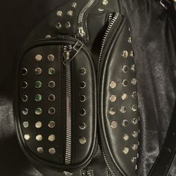 Women’s Studded Belt Bum Bag 