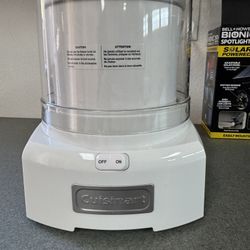 Cuisinart Ice Cream Maker