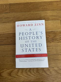 A people’s History of the United States by Howard Zinn