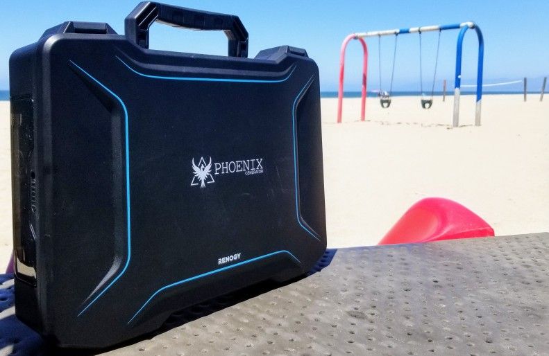 Renogy Phoenix Elite 300 Solar Generator W/ External Panels