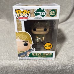 Steve Irwin Funko Pop Chase Variant