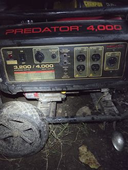 Predator 4000