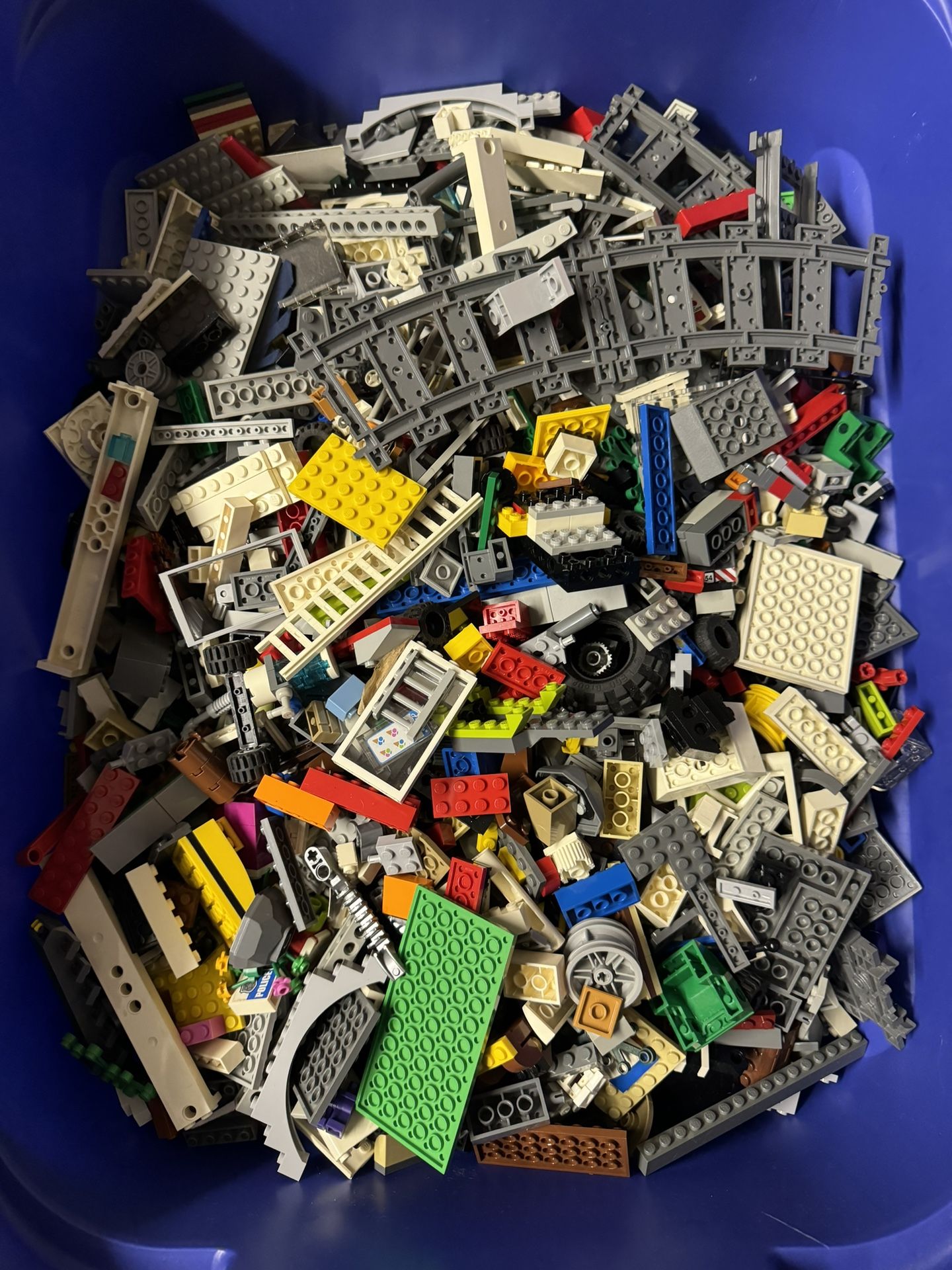 Lego Bricks Accessories Pieces 25 Pounds