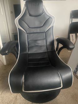 X Rocker Gaming Floor Chair