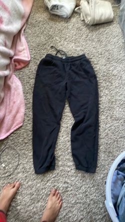 Gap XS men’s black sweatpants perfect condition