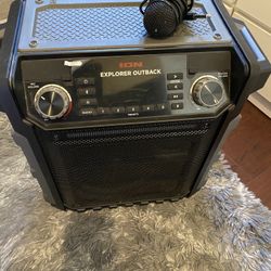 Careoke Speaker Good Condition