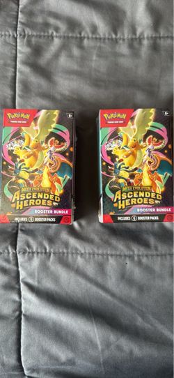 Pokemon Ascended heroes booster bundle