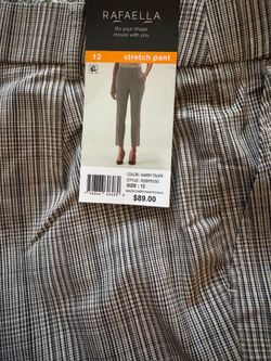 Women’s slacks, capris and colored jeans