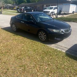 2008 Honda Accord EX-L Coupe