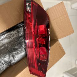 OEM Tail Lights Audi TTs 8j Mk2 2012