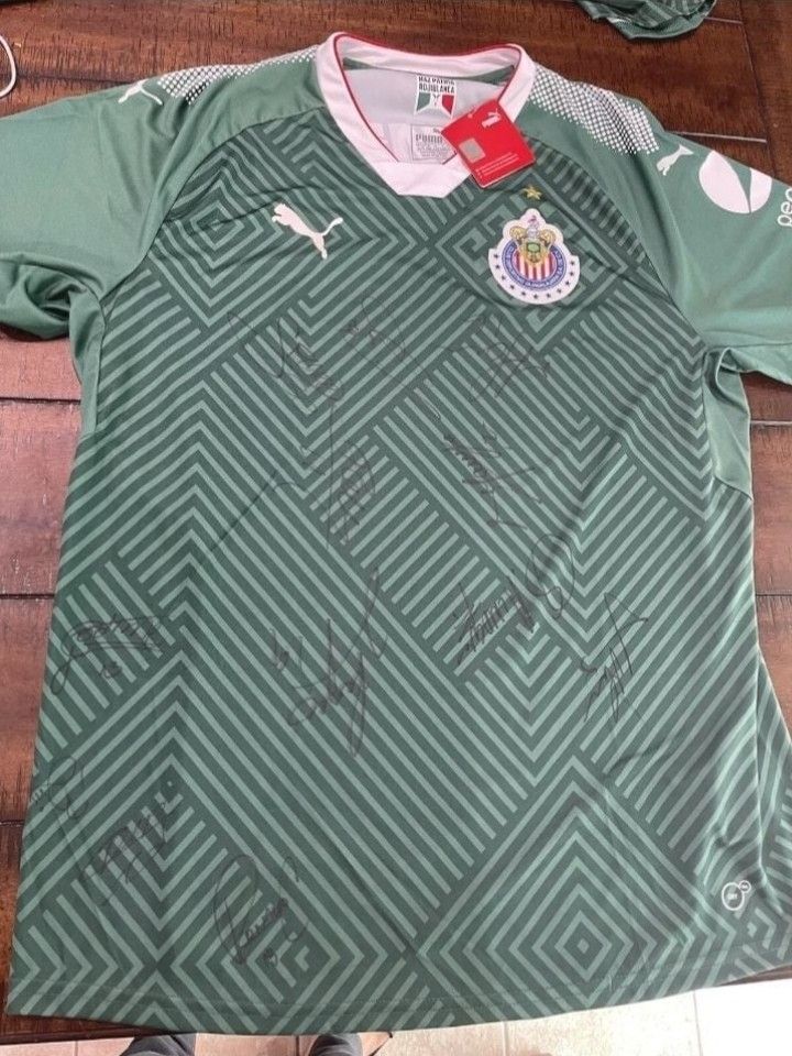 Chivas De Guadalajara Signed Jersey