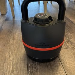 BowFlex Kettle Bell Adjustable Weight