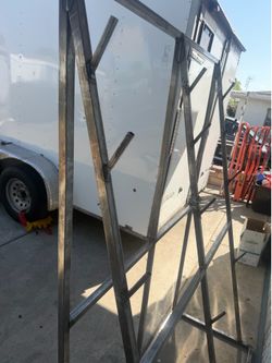 Electric cable rack