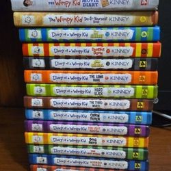 Diary Of A Wimpy Kid 1-12 Plus Two Additonal