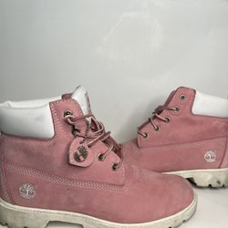 Timberland Boots Pink Size 6 