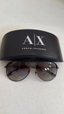 A|X Aviator Sunglasses