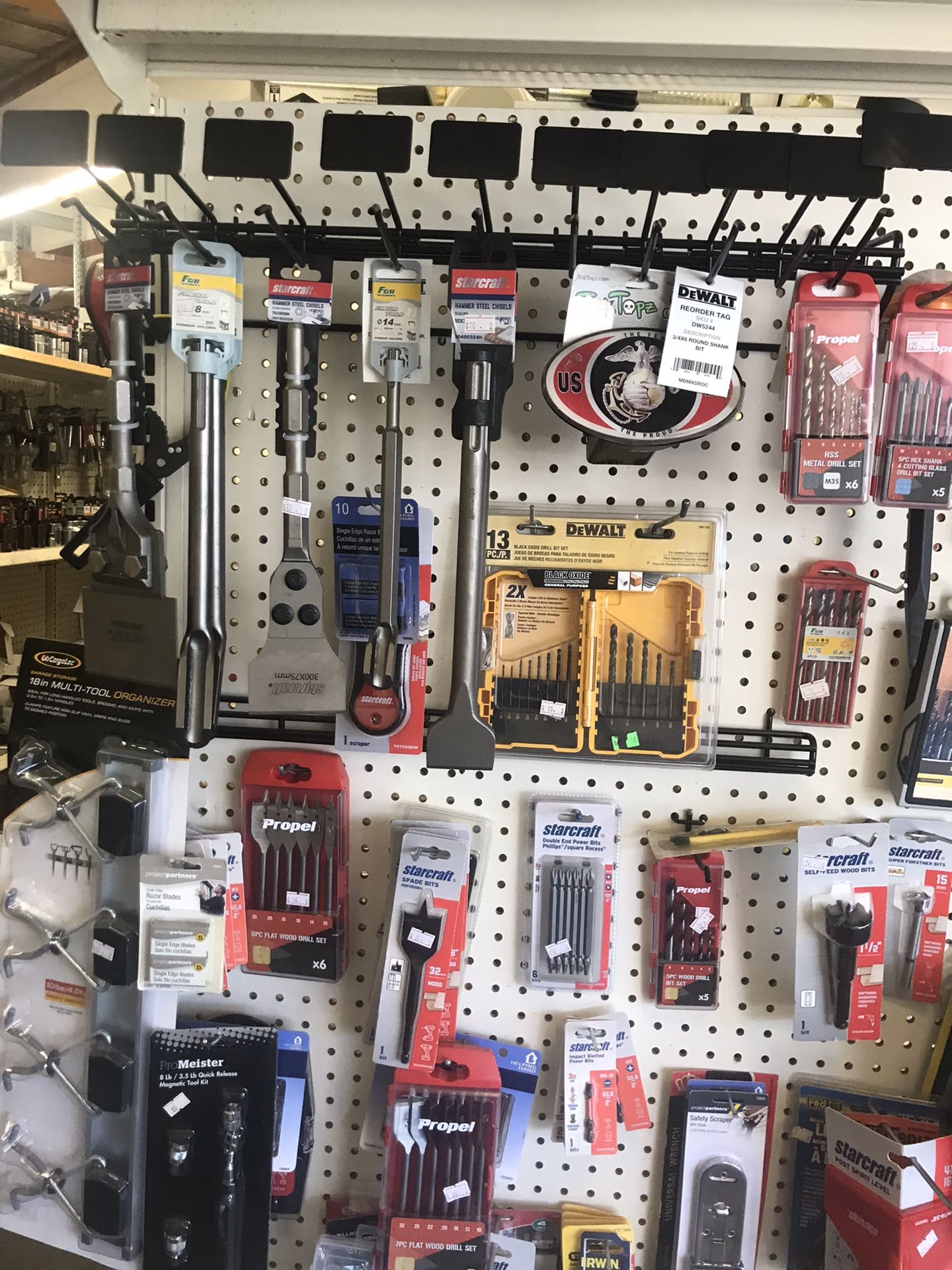 Misalliance Drill Bit Sets And Tools From $10 To $20 Sold By PL Tools In Van Nuys