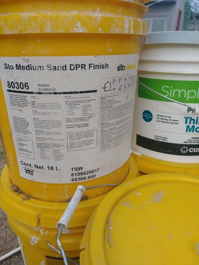 Sto medium sand DPR finish